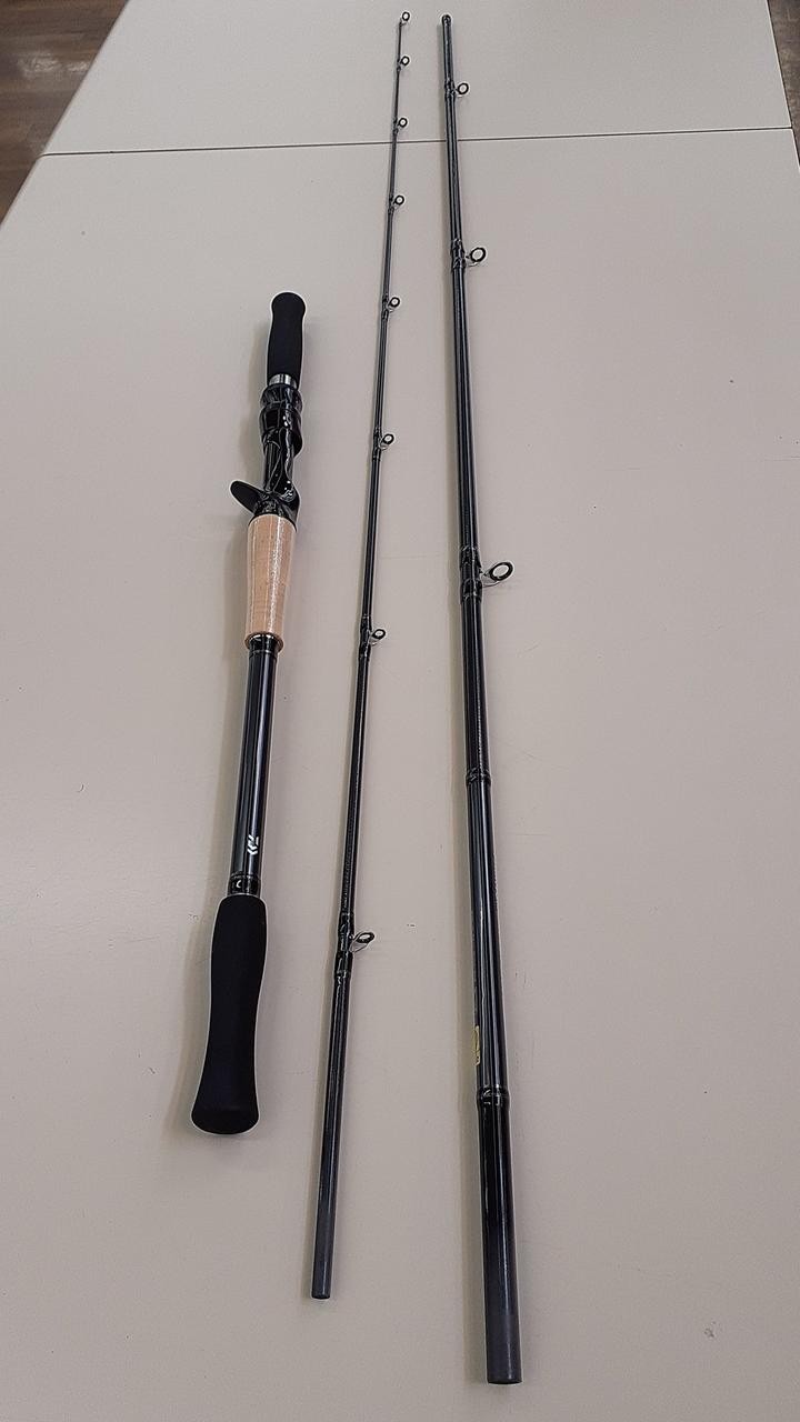 Excellent Daiwa Phantom Liberalist 803M Rsb 05 Bass Rod Rod