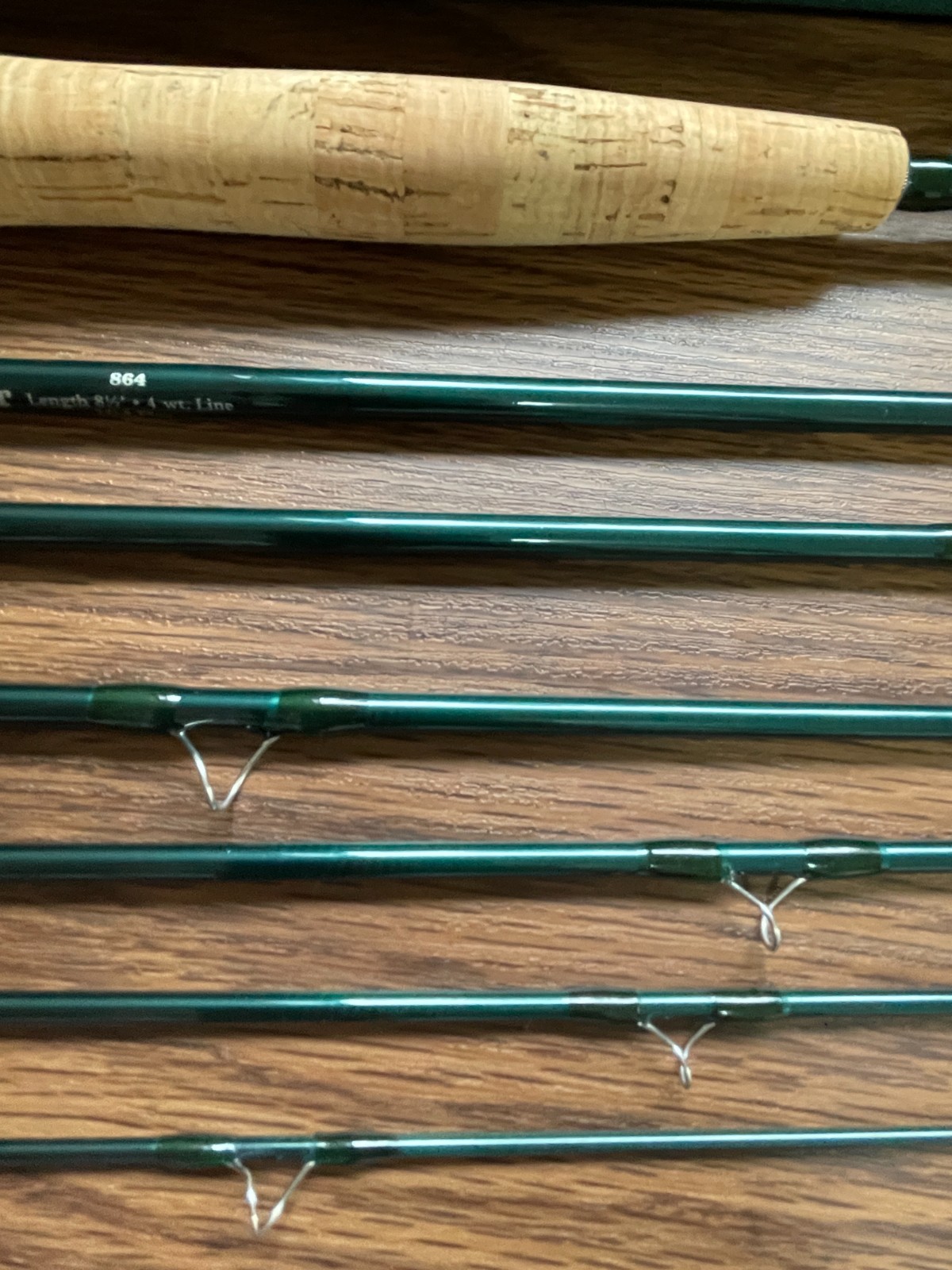 Orvis Frequent Flyer 864-7 #4 wt Line 8’6″ Mid Flex 7P Tube Used Fly Fishing Rod