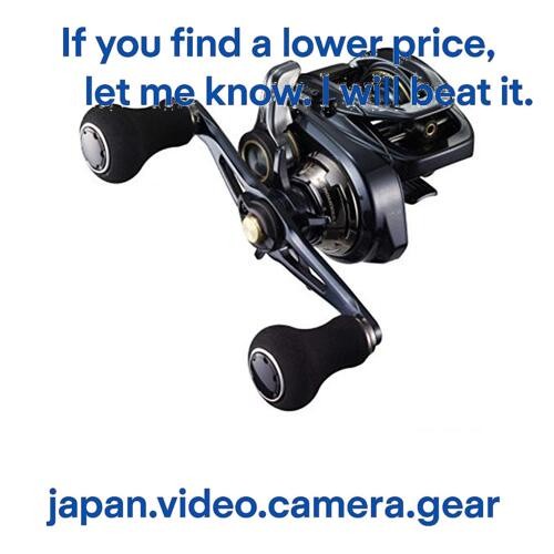 SHIMANO Reel Grappler 2021 150HG 205g Light Jigging Isaki Rockfish Bluefish