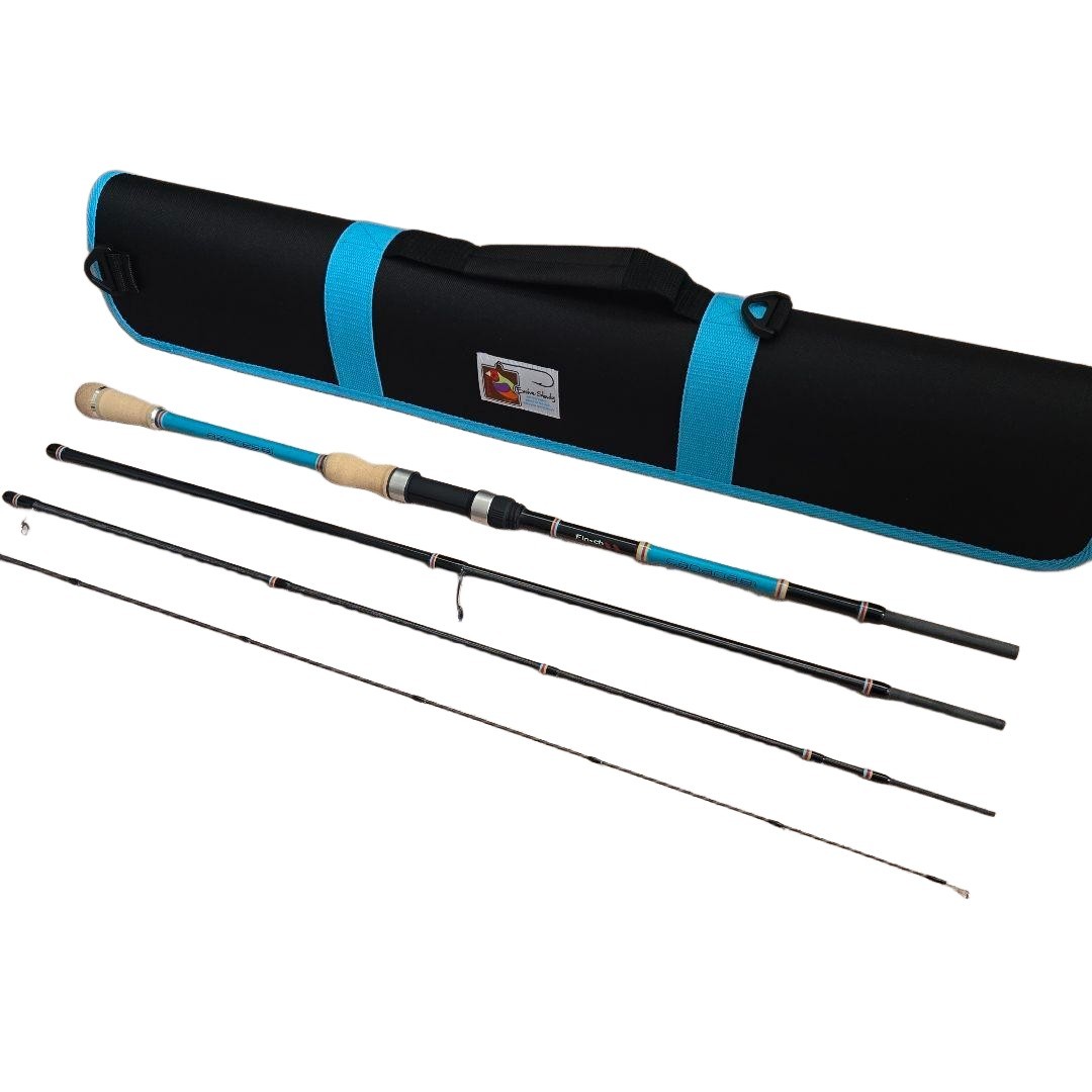 Fin-ch Canary Azores 81 8ft Light Game Fishing Rod Used JDM