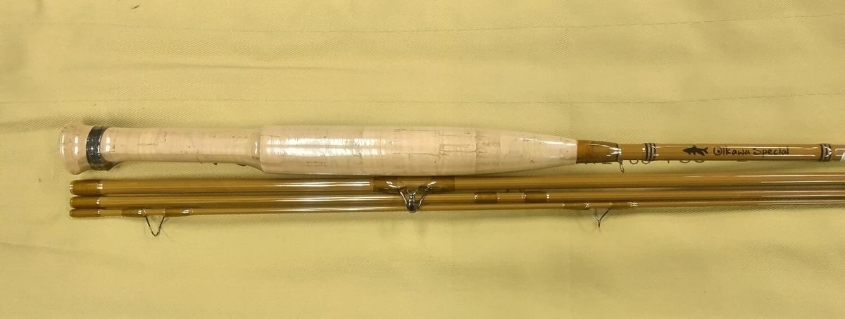 Tiemco Oikawa Special 801-4 Fly Rod 8ft 0in 1 4pc for Trout Amago Iwana Japan