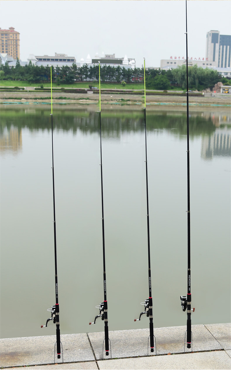 2.0FT Strong Support Fishing Rod Carbon Fiber Portable Medium Fast Lightweight
