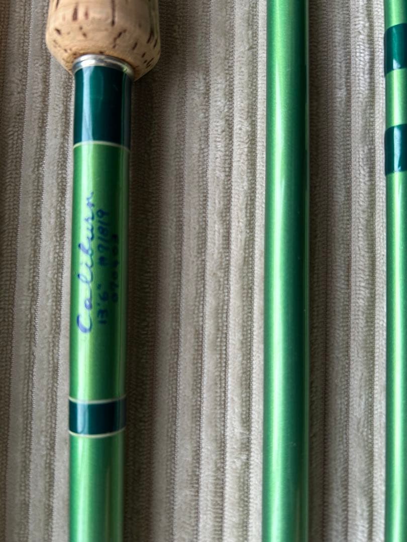 OREX Spey Fly Rod Caliburn 13’6 #7/8/9