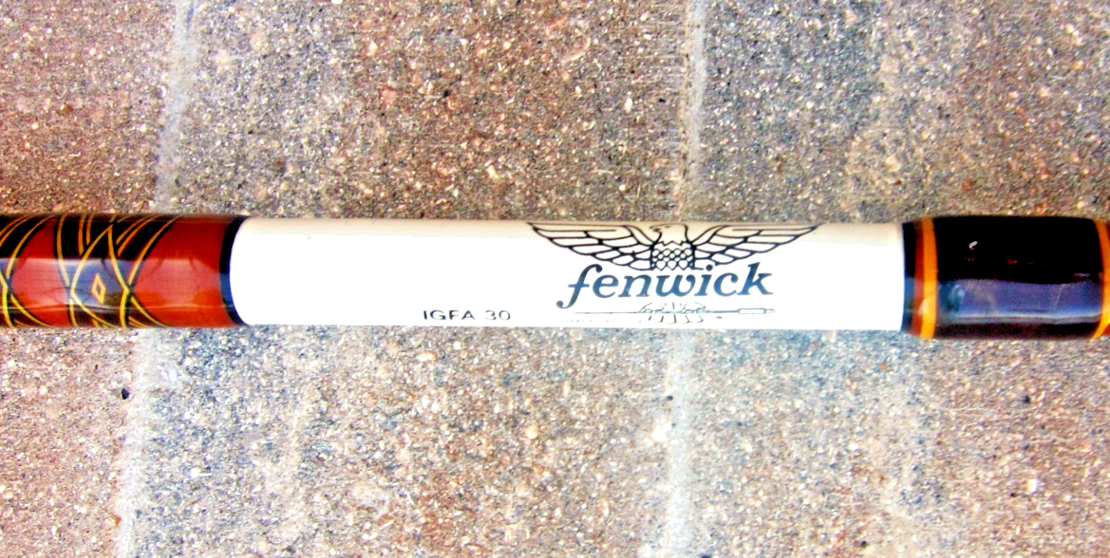 Vintage FENWICK IGFA-30 FENGLASS Stand-Up Rod; AFTCO: 6’9″; 30-60lb – NEW!!!a