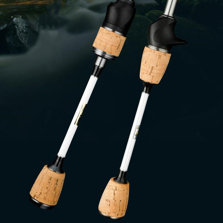 1.68M/1.8M Carbon Fiber Fishing Rod Ultra Light Spinning Casting Rods Lure Pole