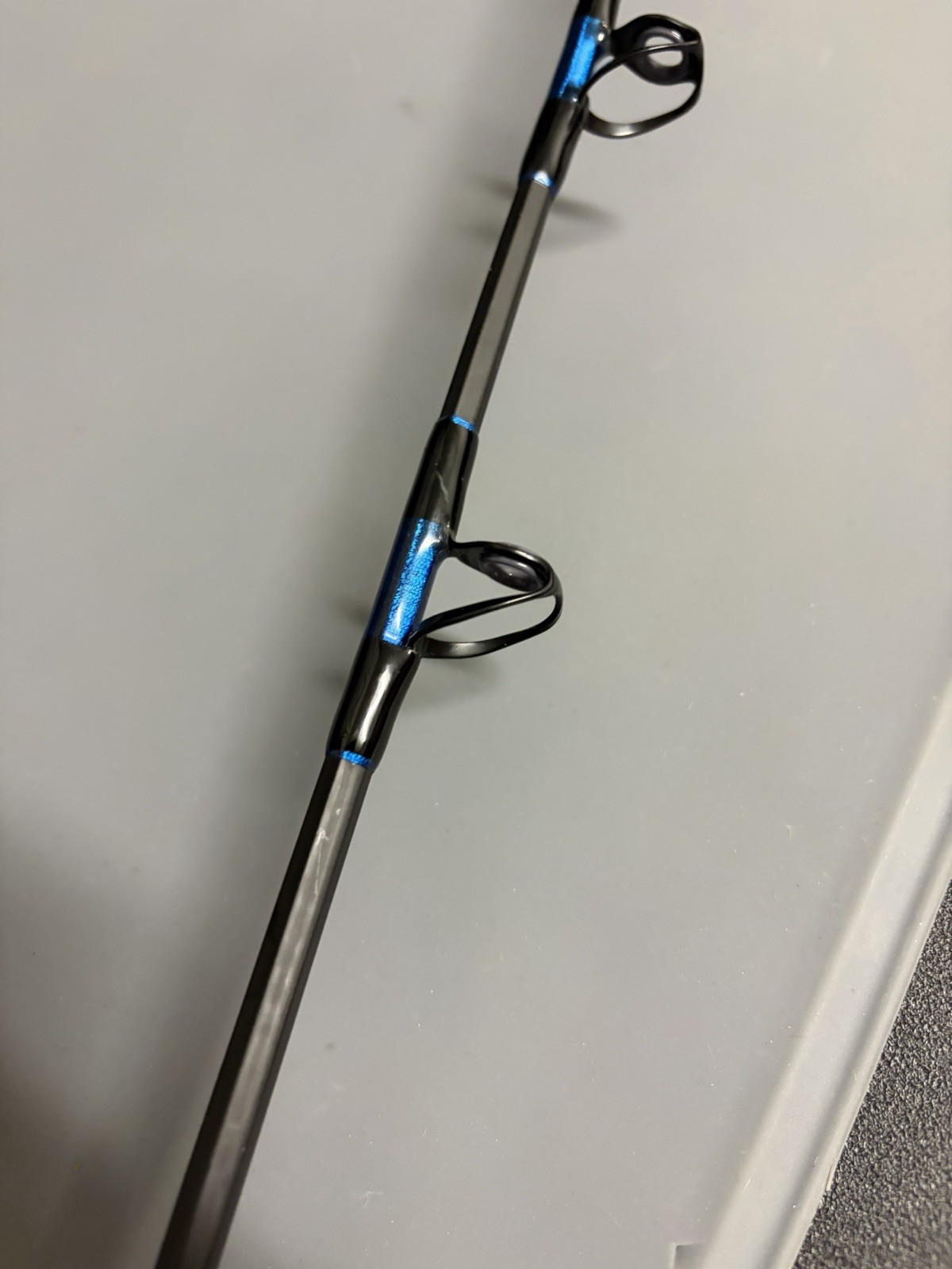 Cape Fear Bluewater Series 5’8” 30-40lb Trolling Stand Up Offshore Fishing Rod