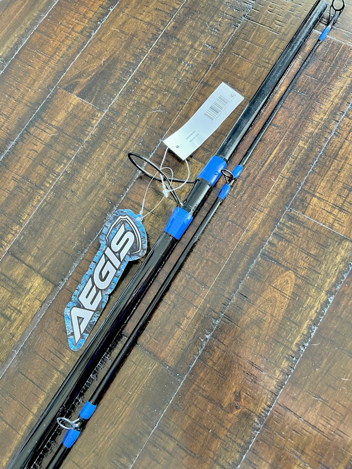 TSUNAMI Aegis Surfing Spinning Fishing Rods – 2-pc MH Tuna Sturgeon Crab Lingcod