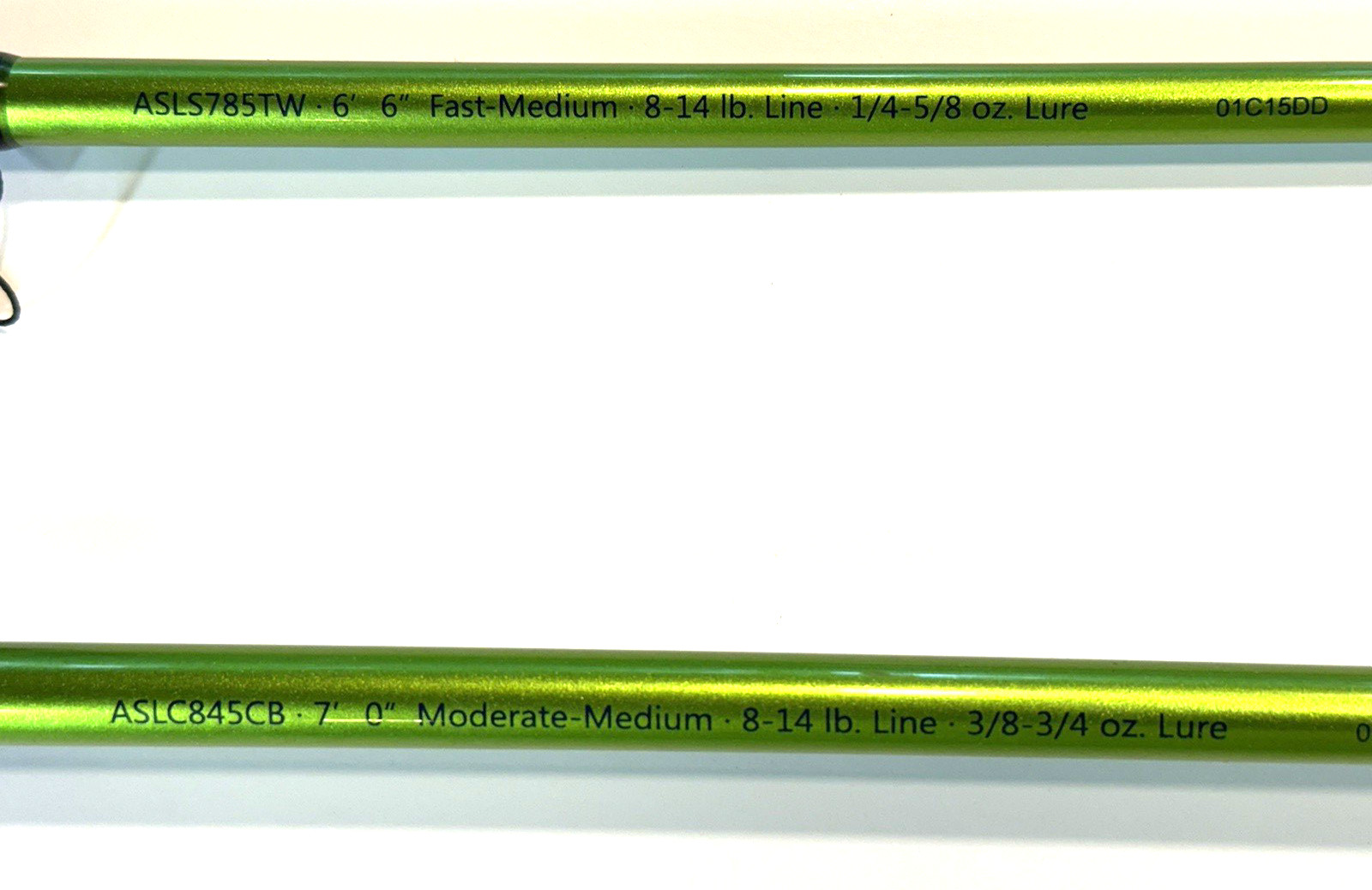 2- All Star -ASLite-“Top Water” &”Crankbait” Spinning & Casting Fishing Rods-New
