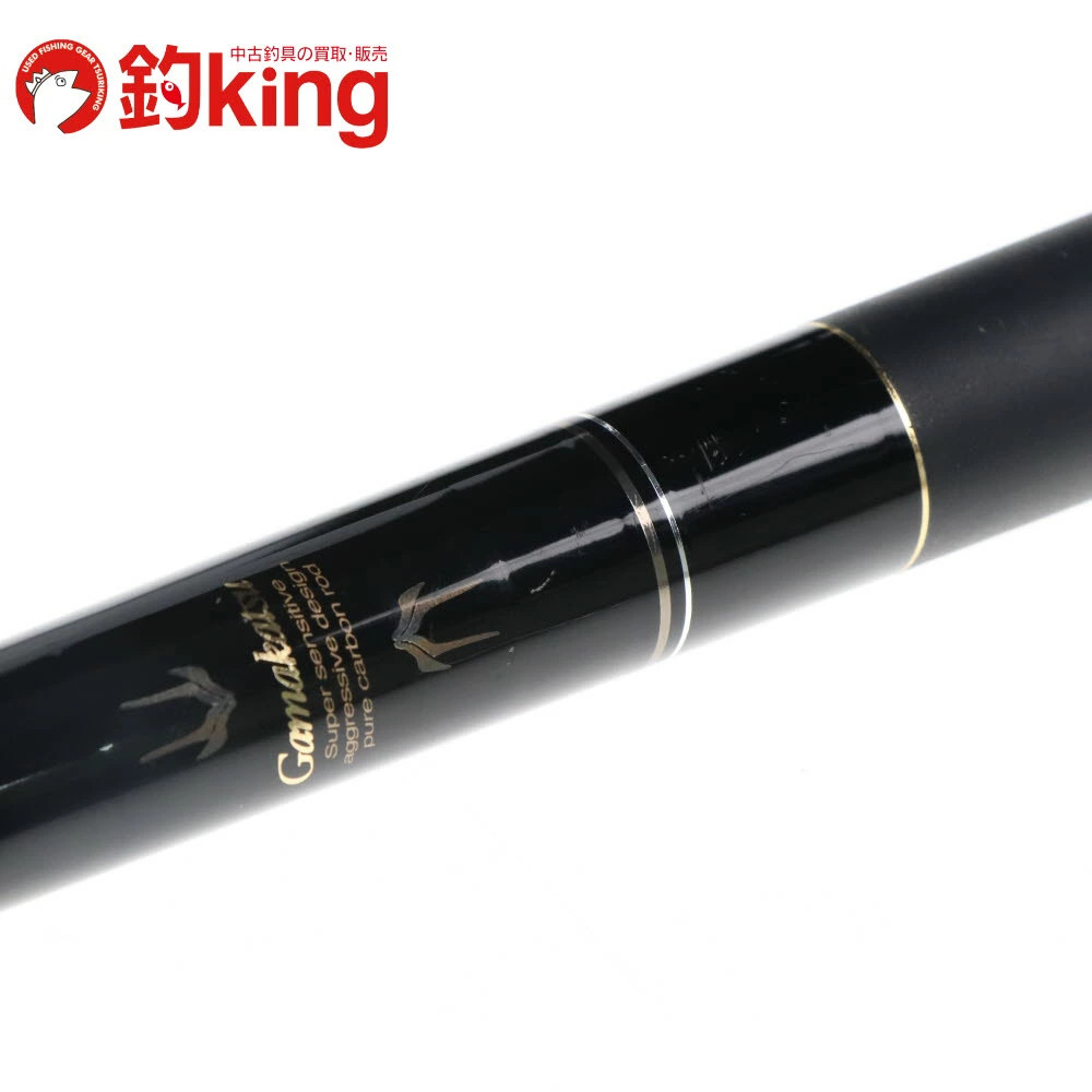 Gamakatsu Garei Competition Special III 125-53 Fishing Rod 5.3ft/16.5in Used