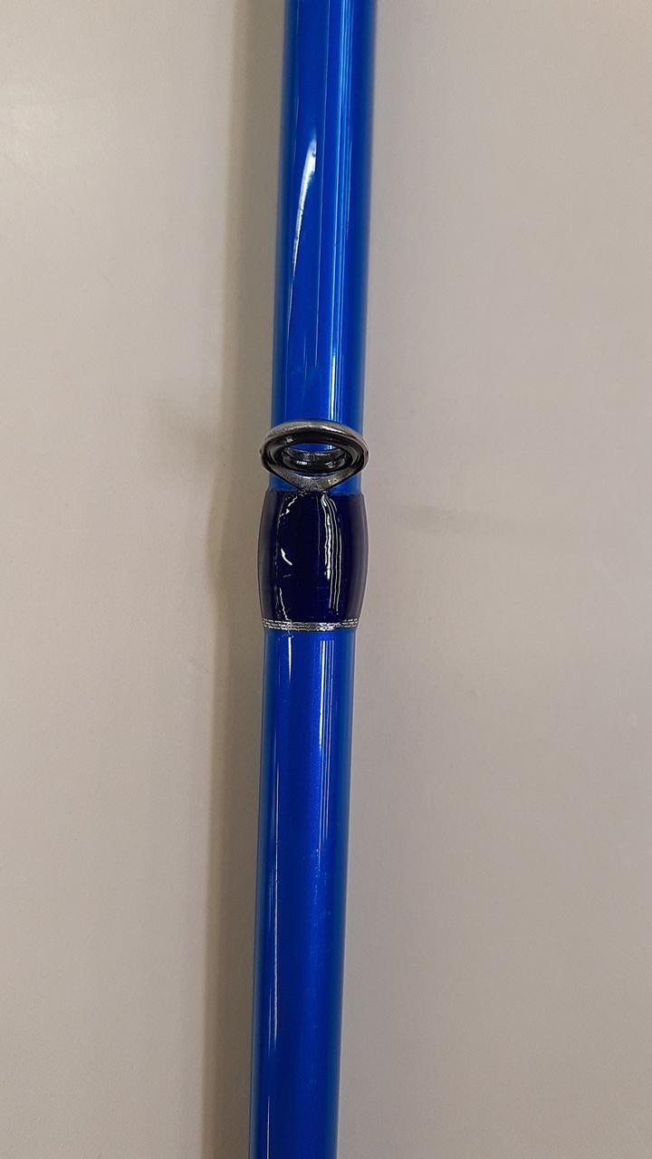 Breaden Specimen 90DEEP Eging Rod 9ft, Slight Rust, Cracks, Used, 128g