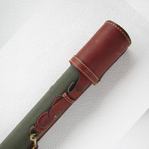 Cordura and leather rod case (Eddie Bauer)Fly Fishing