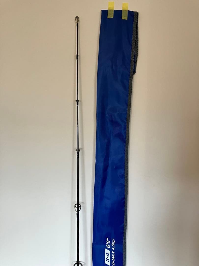 Golden Mean Earth Shaker II ASS-60-II All-round Jigging Rod 6ft unused