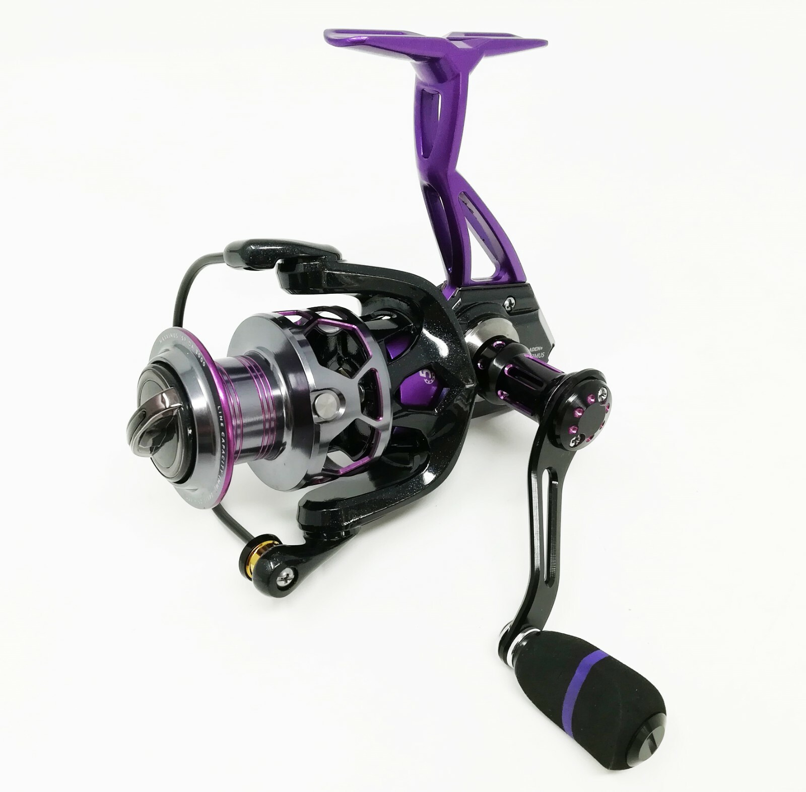 Spinning Reel Maxximus ISPIDA Pike Perch Spin Fixed Spool Reel FD30 11-8930