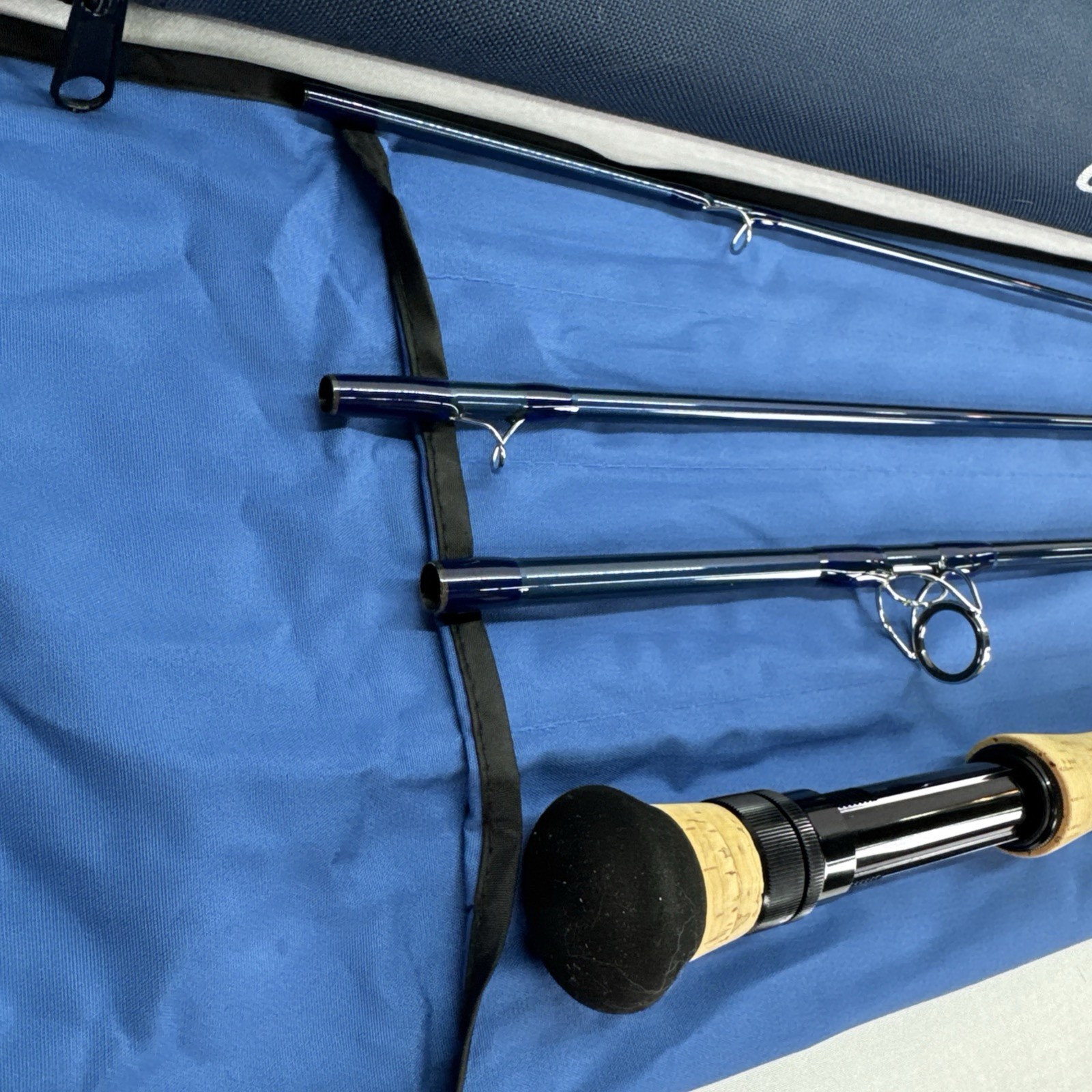 Greys Platinum XD 9’ #7 4 Piece Saltwater Fly Fishing Rod Sock and Case
