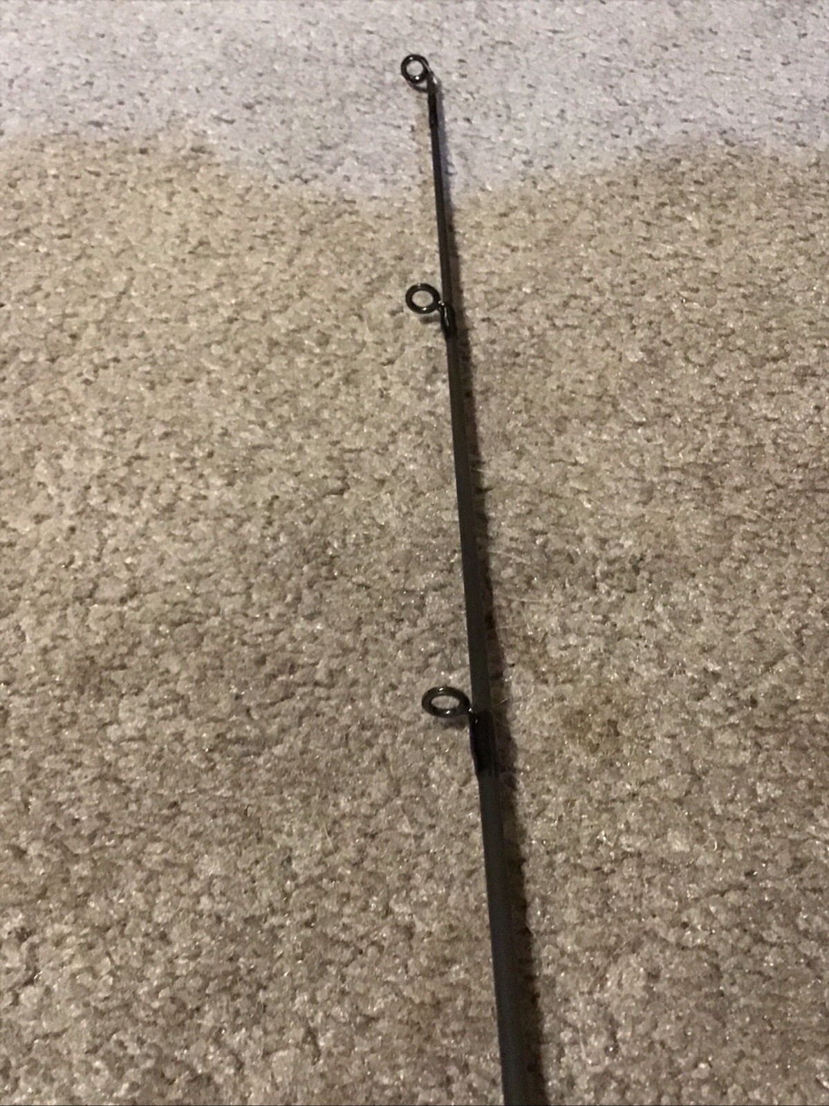 G. Loomis MBR 784C GLX 6’6″ Hvy Fast Action 12/20lb Casting Rod Lot A15