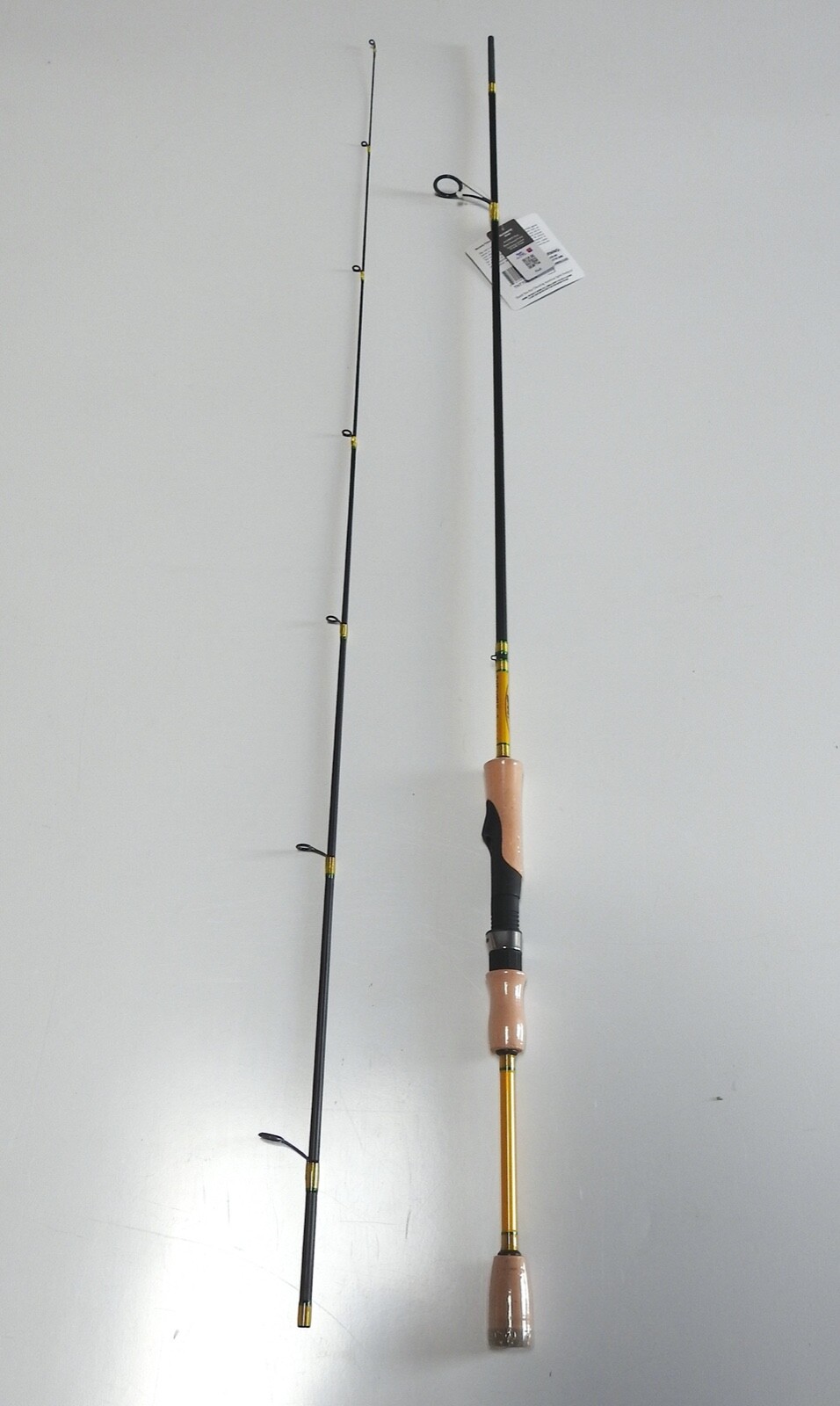 Pro Trout & Trophy Spinning Rod With Fuji Guides 6’6″ 2PC
