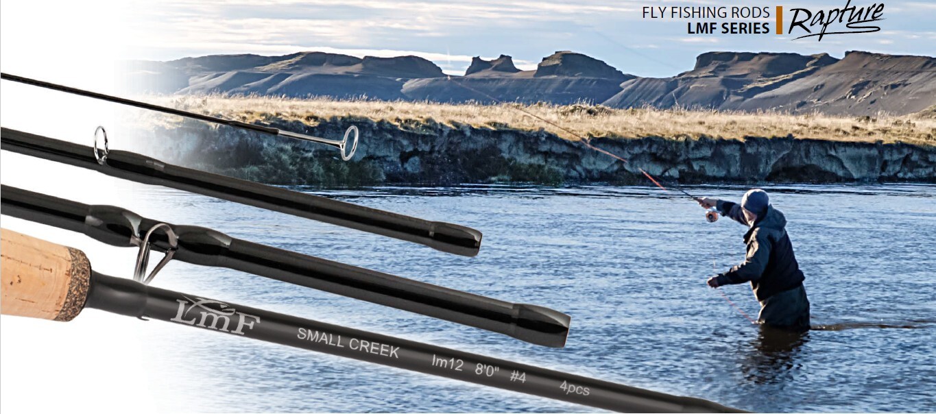 Loomis and Franklin fly rod 3 wt 11 ft for Nymphing with case Brand new 110g wt