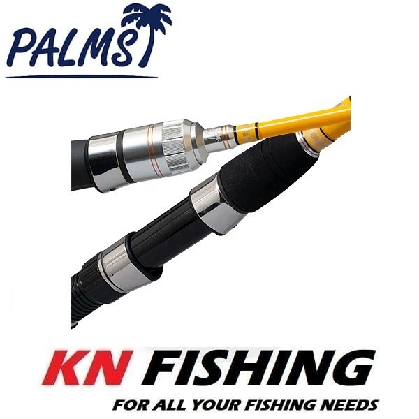PALMS QUATTRO 77H+ Travel Spinning Rod 2.31m 20-70gr 4pcs