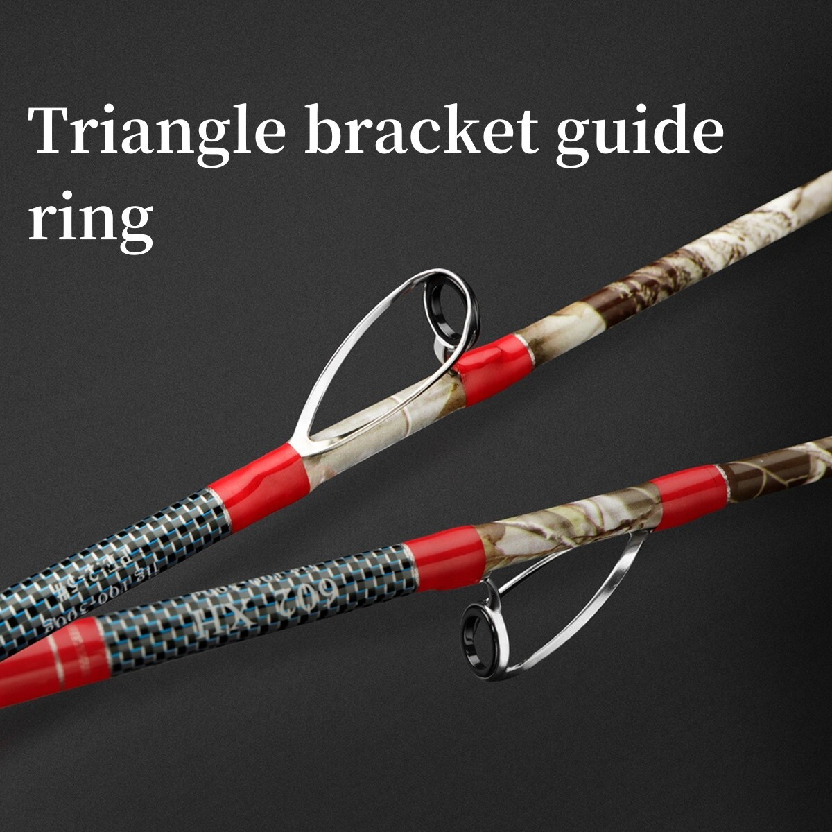 1.6M/5.3FT Saltwater Spinning Fishing Rods Trolling Rods Sea Boat Fishing Pole
