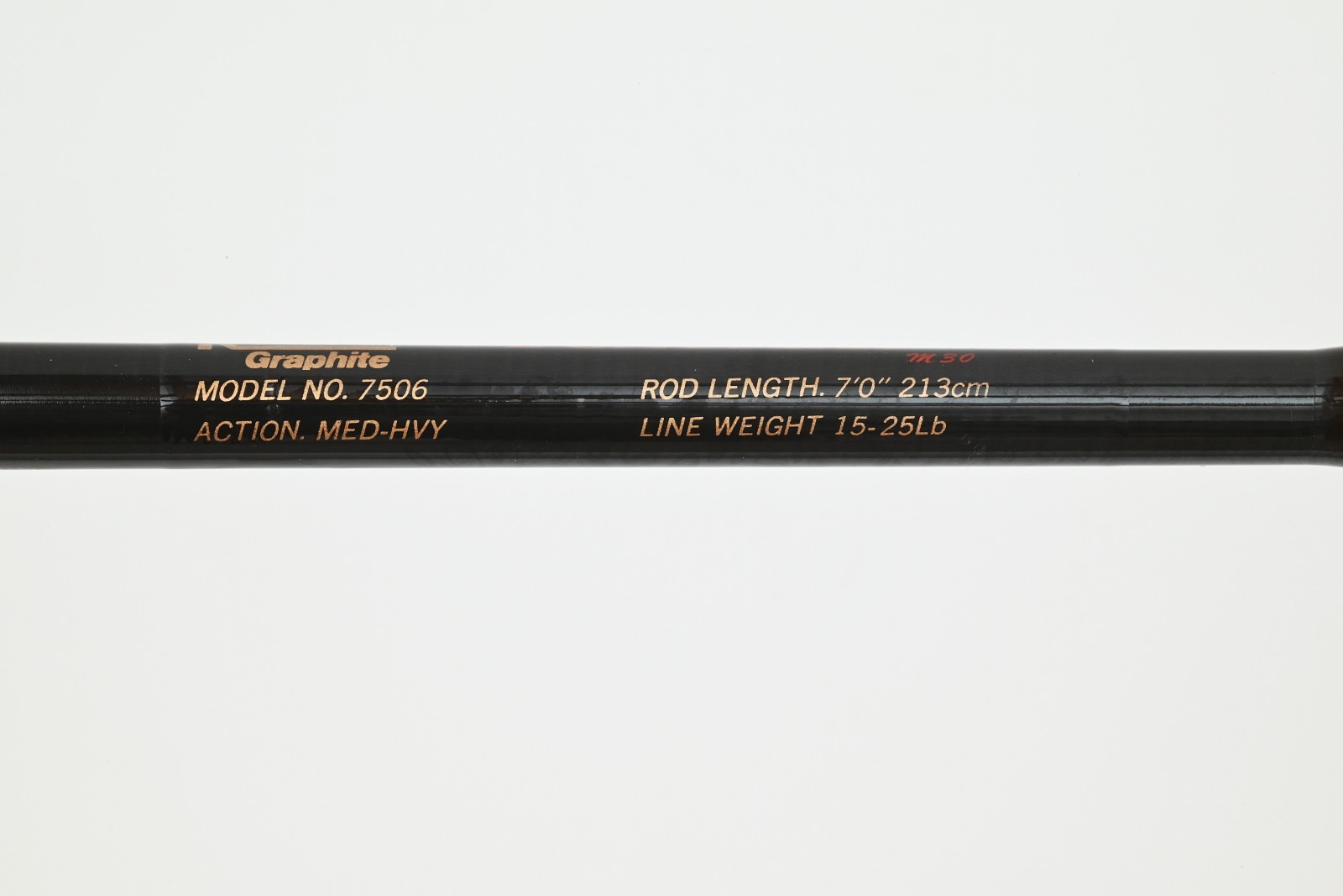 KUNNAN BOATMASTER 7506 Graphite 7′ Med-Hvy Casting Boat/Jetty Fishing Rod – LN