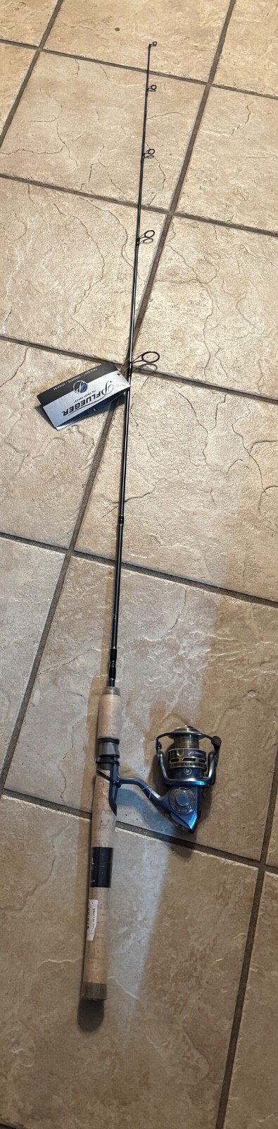 PFlueger President Pressp 30 Spinning Fishing Pole NO REEL HANDLE 58 Inch