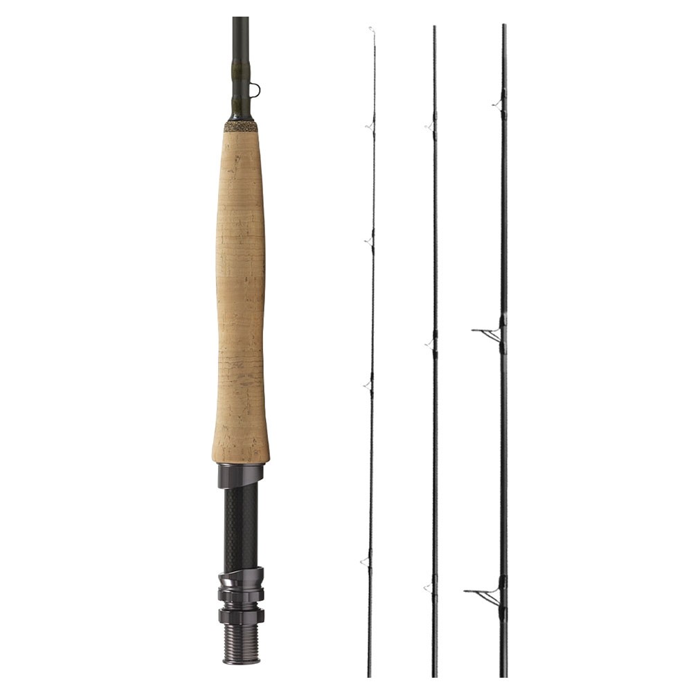 TEMPLE FORK OUTFITTERS LK Legacy 5wt 9ft 4pc Fly Rod with Case (TF-05-90-4-LK)