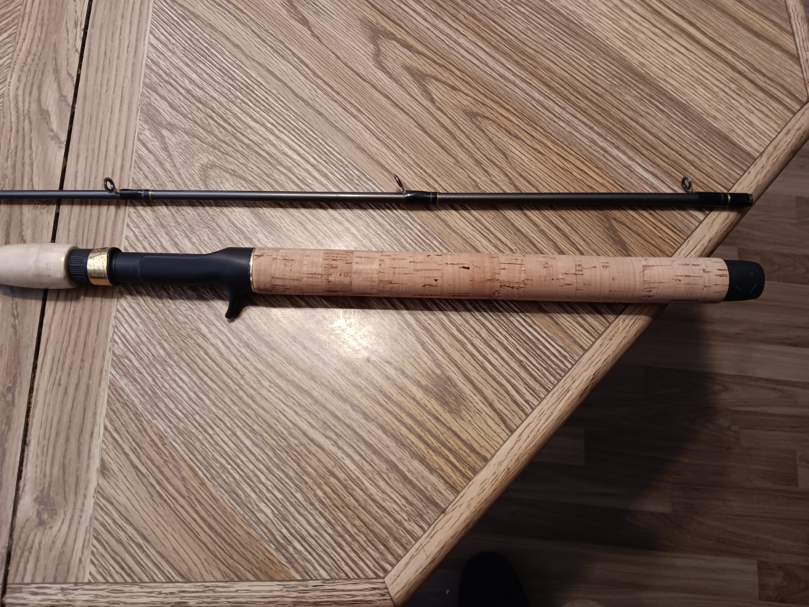 7 1/2 ft vances tackle 2 piece trolling rod # ult762