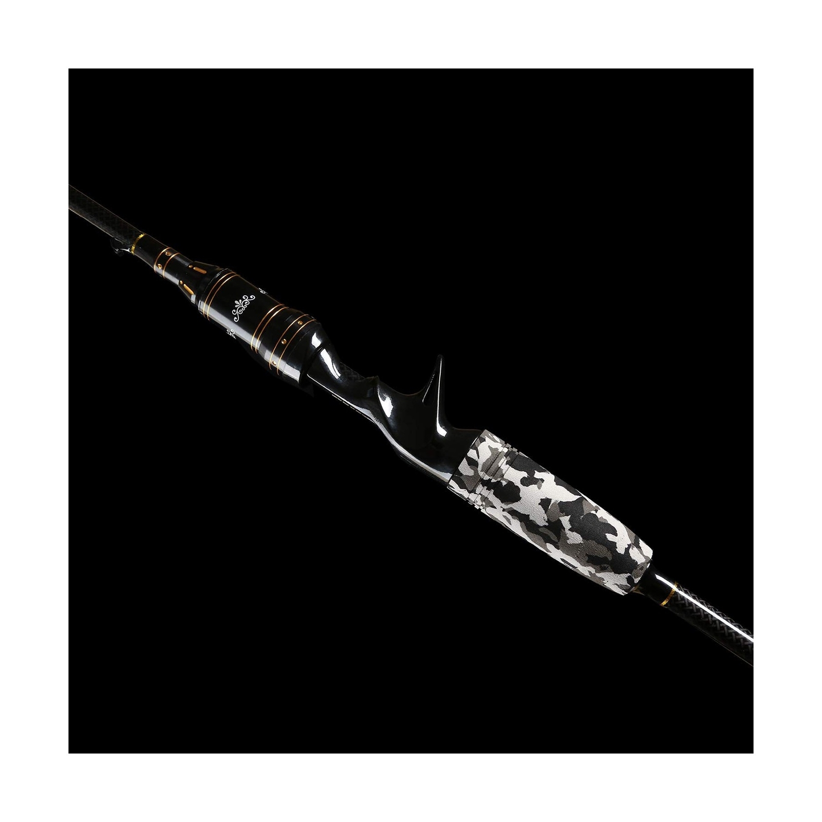 Entsport E Series – Camo Legend 2-Piece 7-Feet Casting Rod 24 Ton Carbon Fibe…