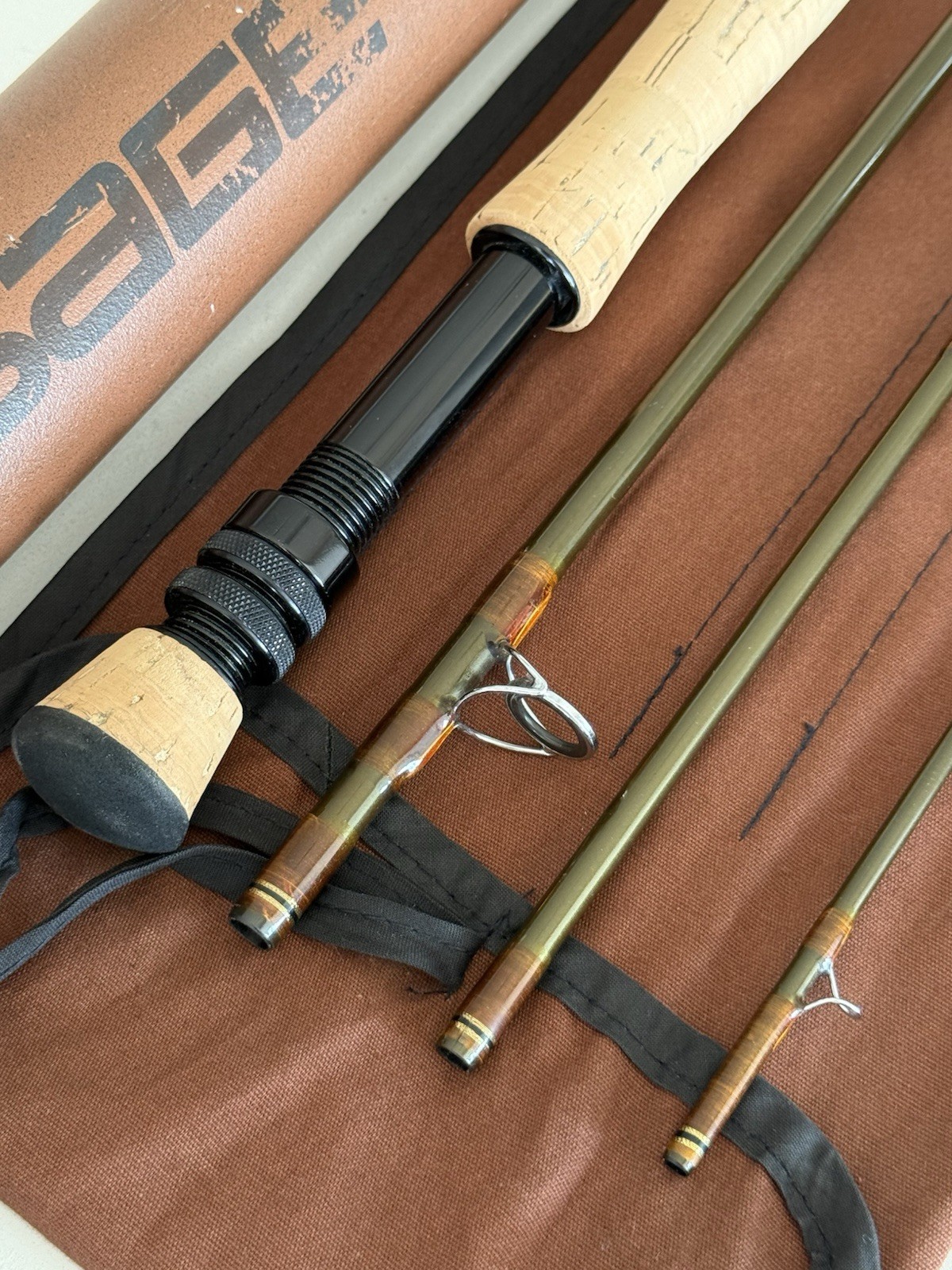 **BEAUTIFUL** 🔥 SAGE SLT 8wt. 9’6”in FlyRod!! 🔥