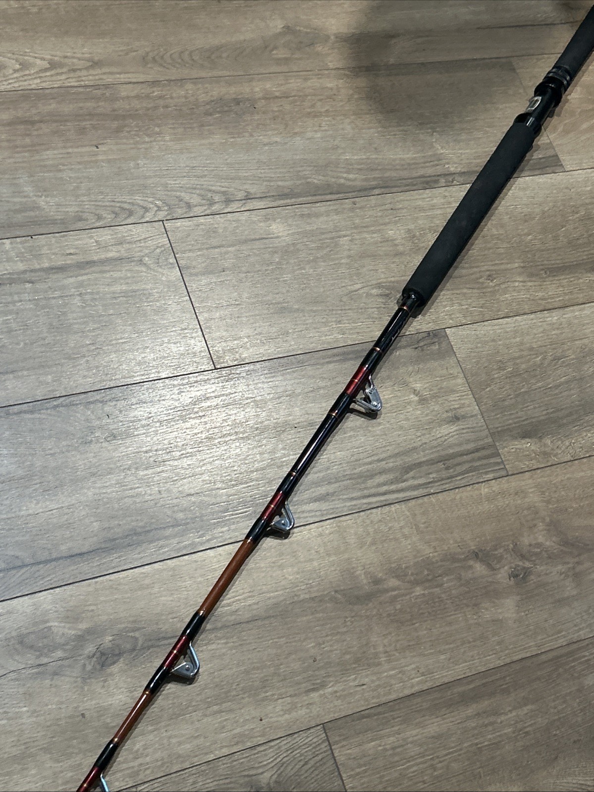 6’ Sabre By Penn 50-150 LB TROLLING/ Fishing Rod , Roller Med-hev, Tuna-shark