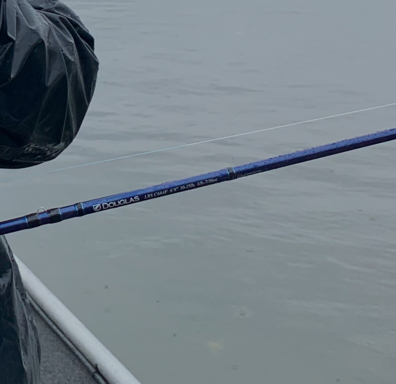 Douglas Baitcast Fishing Rod LRS C684F 6’8 10-15lb Blue