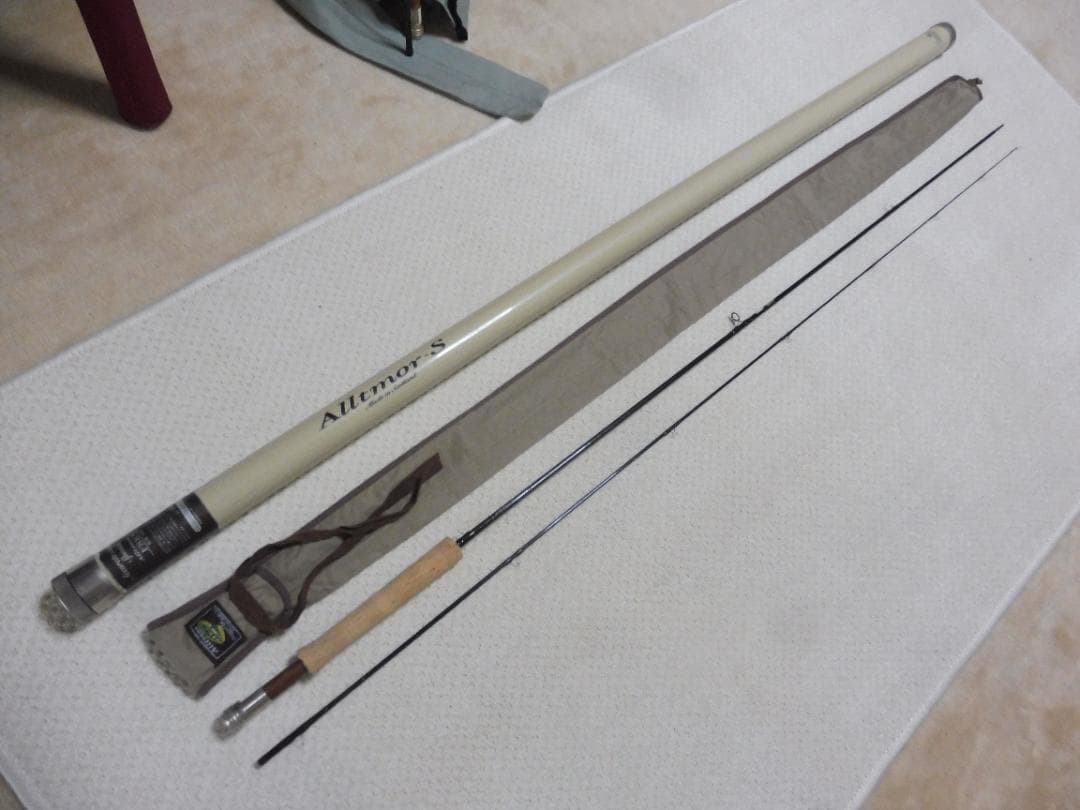DAIWA Altmor-S 885 8ft8in. #5 Fly Rod