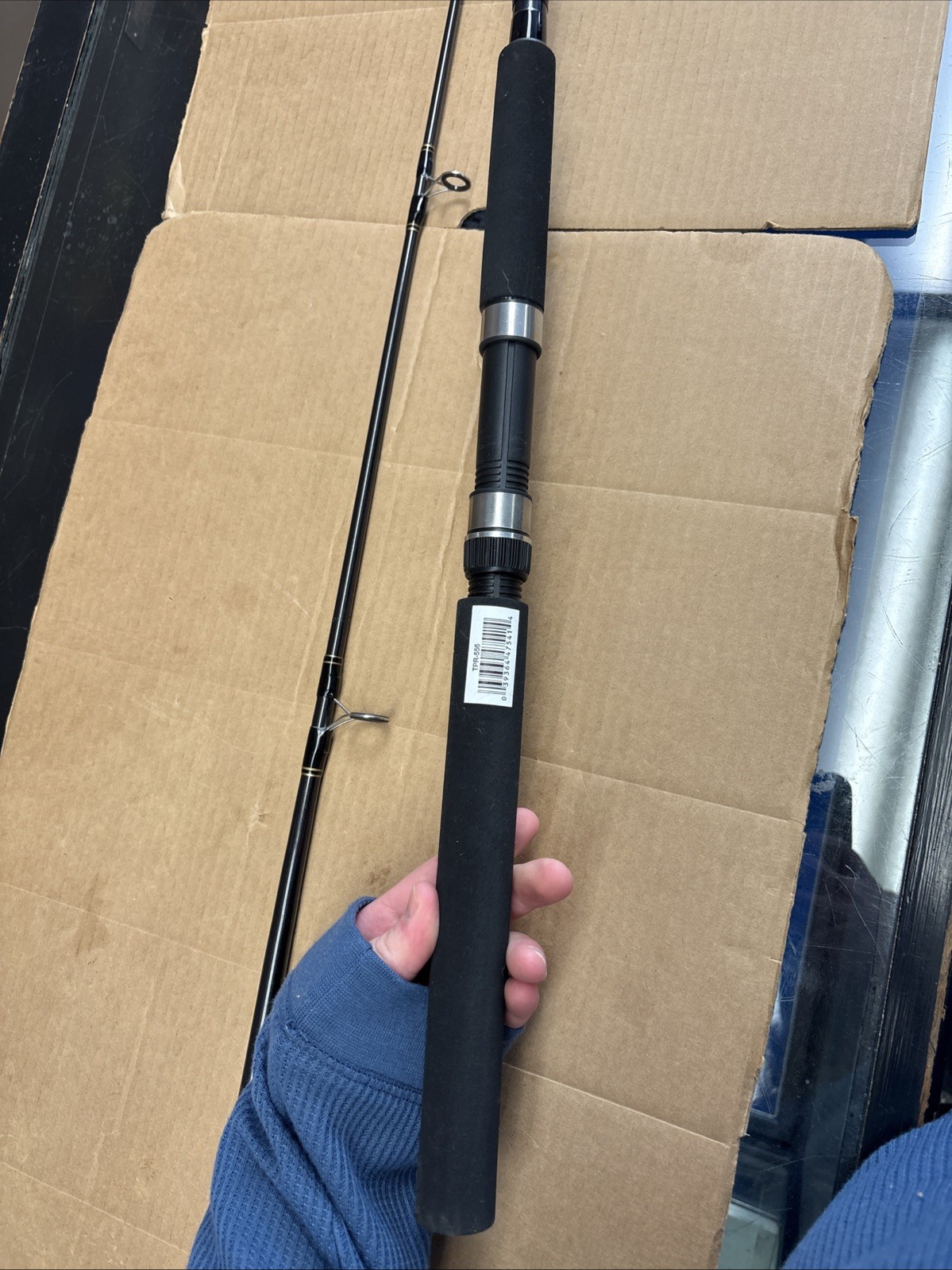 Calypso Tropic Model TPR-556A 7’ 2 Piece Saltwater Spinning Rod