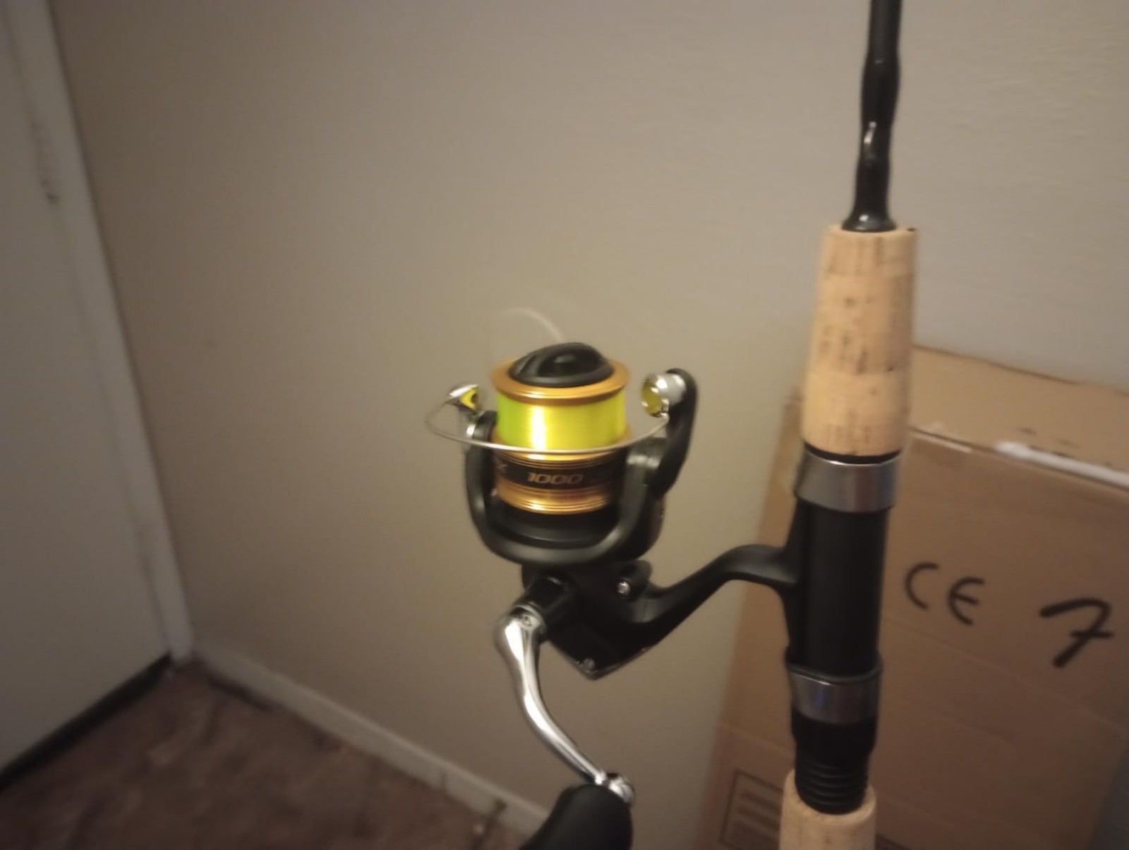 Shakespeare Micro Spinning Rod 5’6″ Light 2pc Graphite Fishing Rod