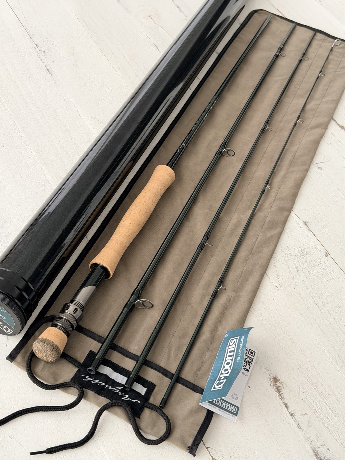 **BEAUTIFUL** 🔥G. LOOMIS ASQUITH SALTWATER 8wt. 9’ft FlyRod! ~LEGENDARY~🔥
