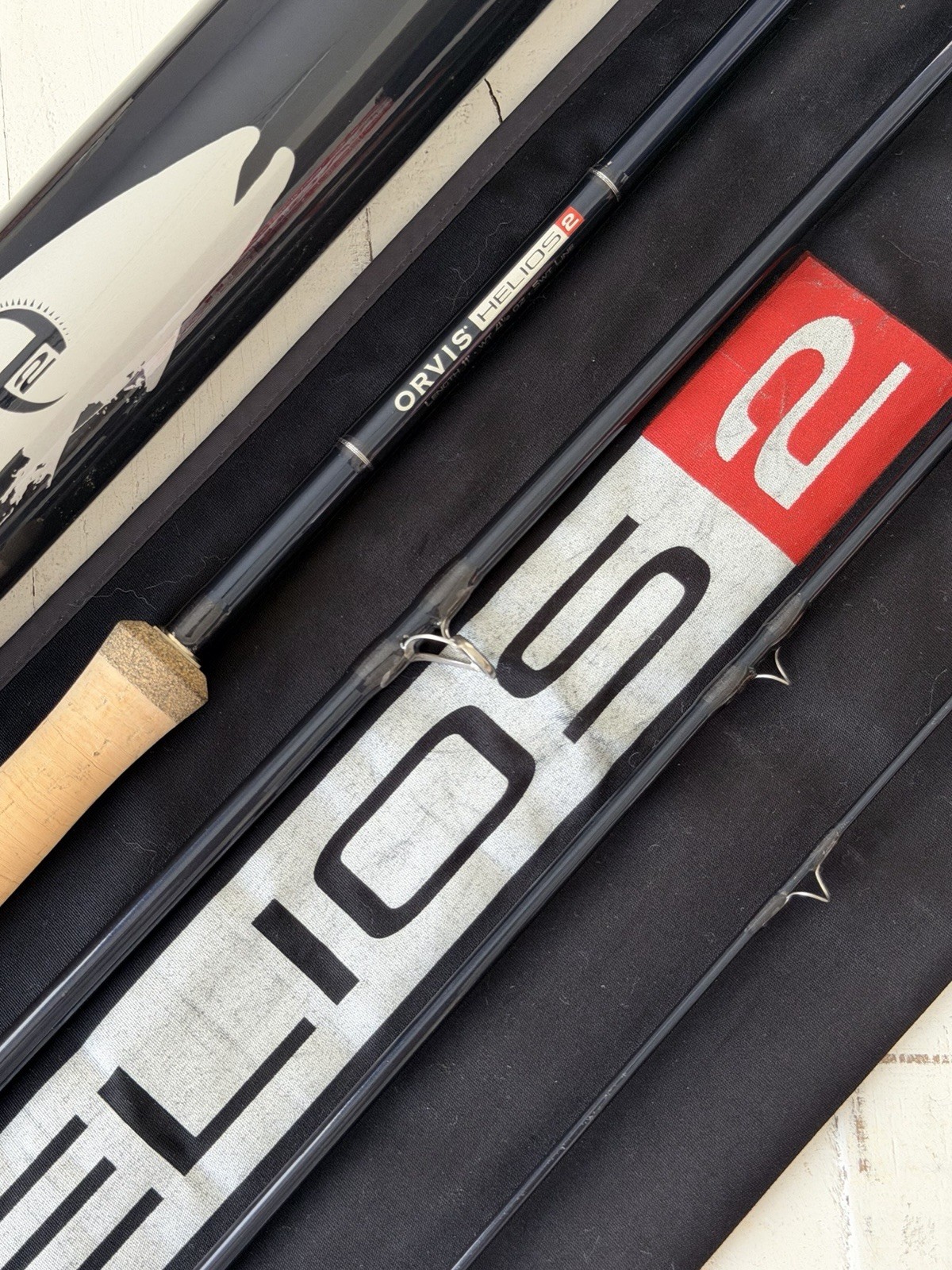 **BEAUTIFUL**🔥ORVIS HELIOS-2. 5wt. 11’ft SWITCH/Spey Tip Flex🔥 ~LEGENDARY~
