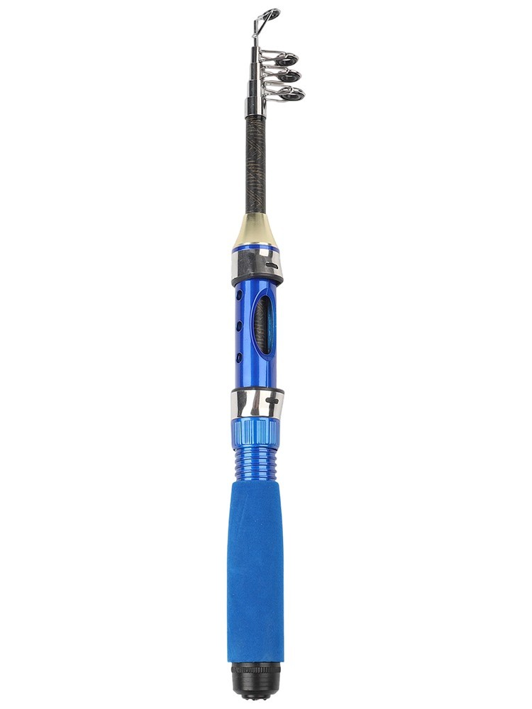 Travel Fishing Telescopic Fishing Rod Lightweight Travel Rod Efficient Catching