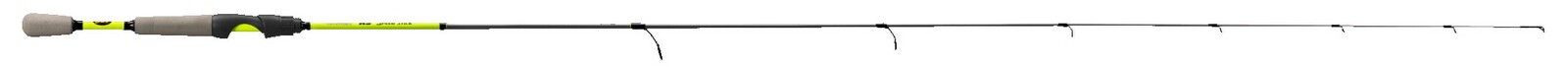 Spinning Fishing Rod Medium Action IM6 Graphite Rods 6-Foot 6-Inch Adult Black