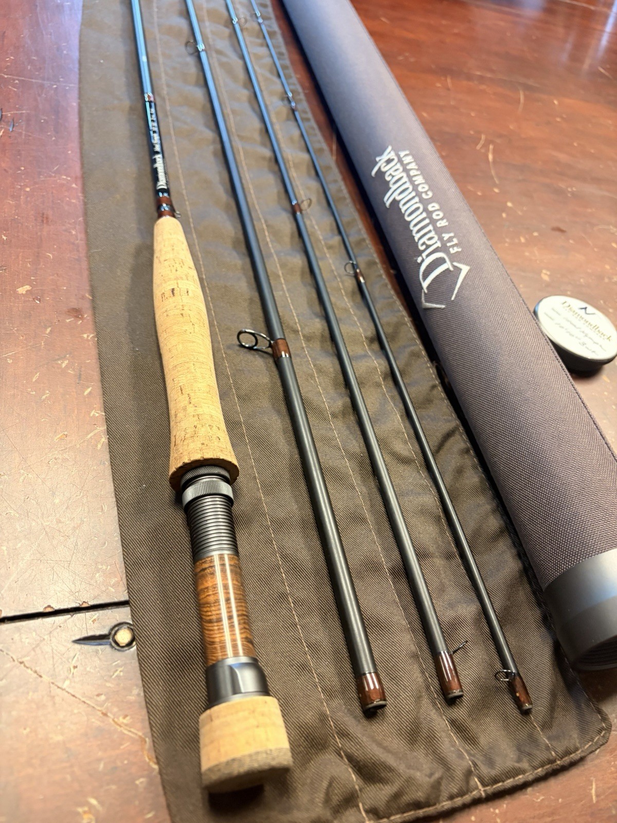 *MINT CONDITION* DIAMONDBACK IDEAL MYMPH 10’10 3wt EURO ROD FREE SHIPPING