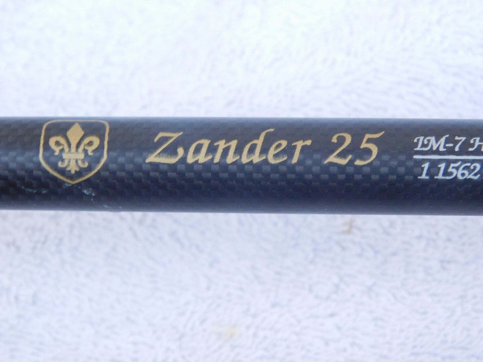 Balzer Zander 25 Magna Majesty IM-7 1-1562-390, 3,90m, 5-25g, Spinning Rod 3pc