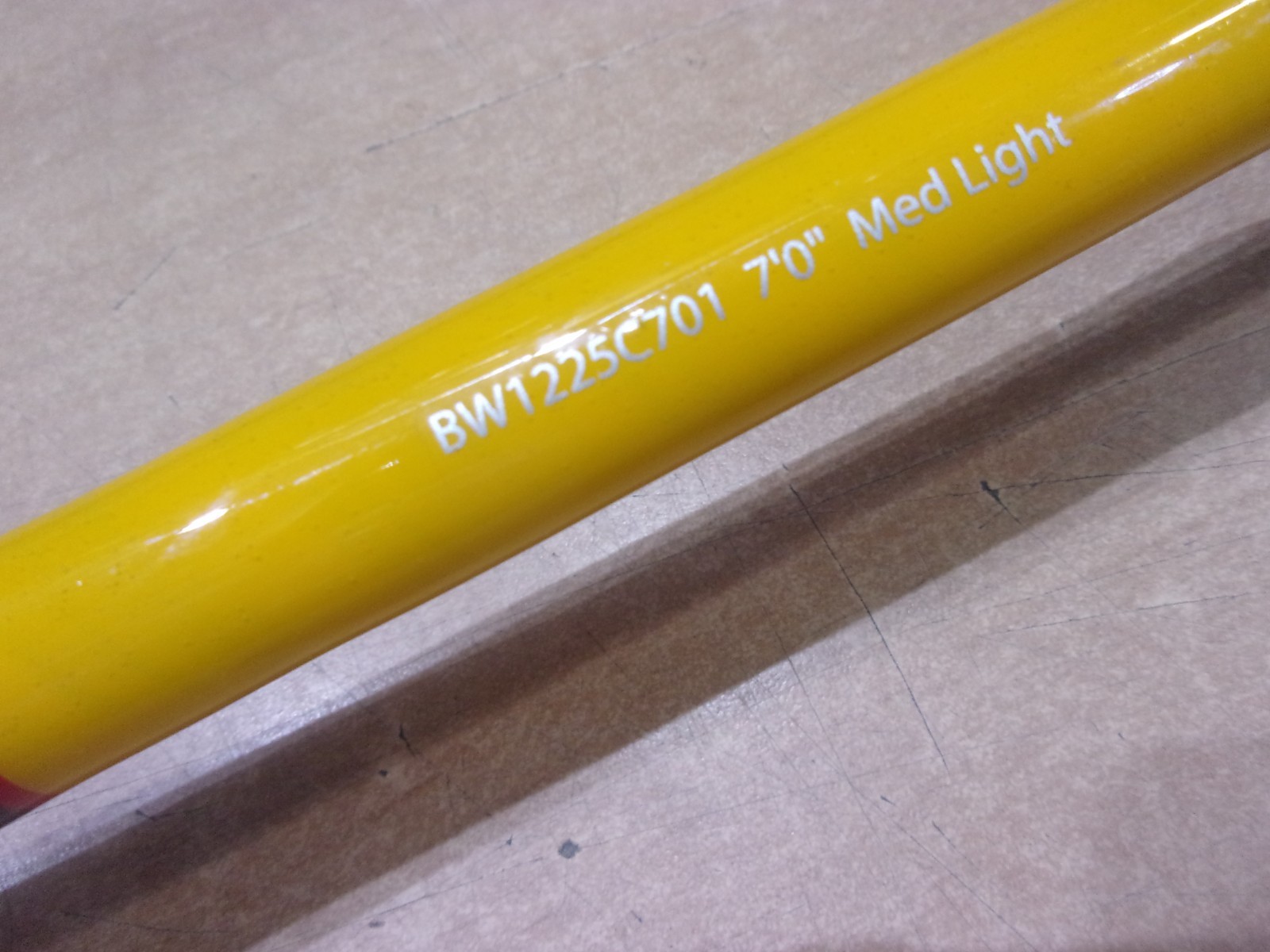 Ugly Stik BIGWATER casting 7 foot medium light rod BW1225C701