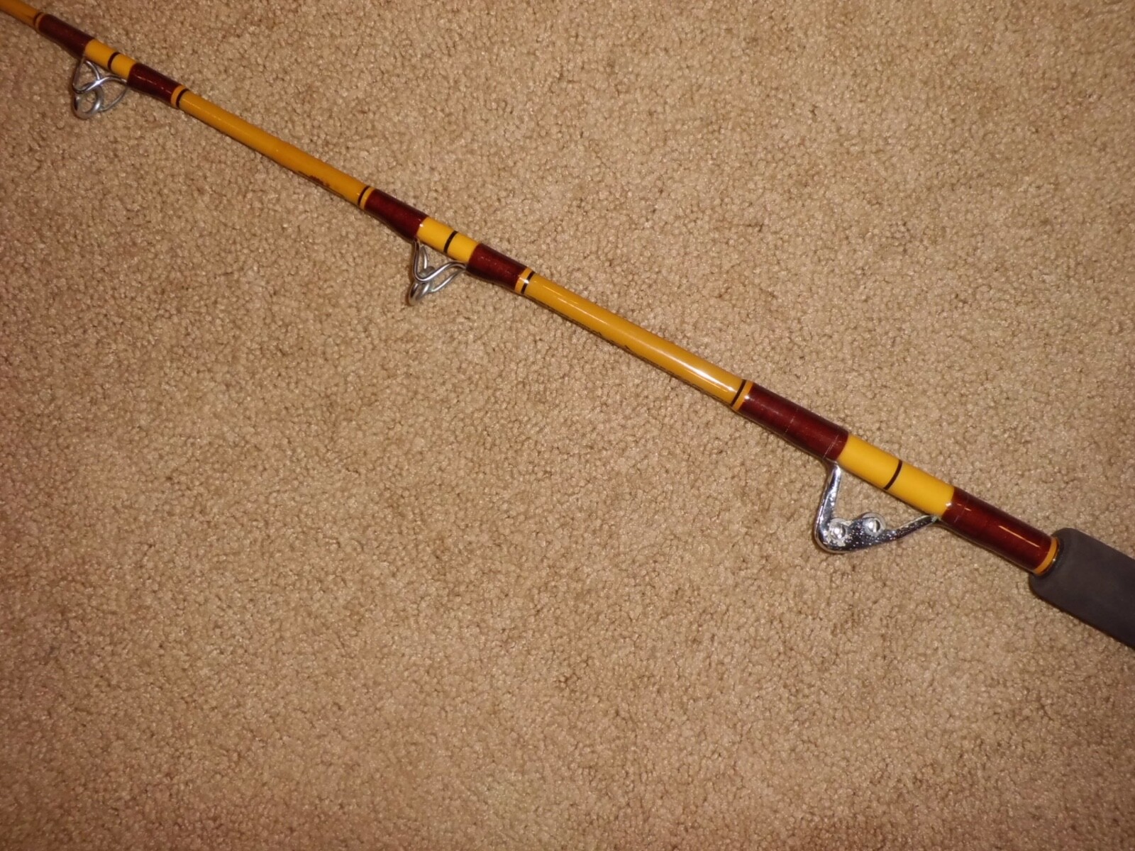 Vintage FENWICK Pacificstik Fenglass ST1655 Conventional 5’6″ Rod