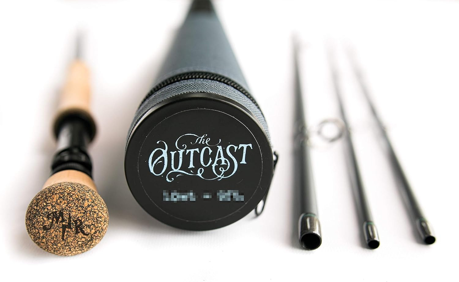 Fly Fishing Rod with Carrying Case and Extra Rod Tip Section Fast Action, the Ou