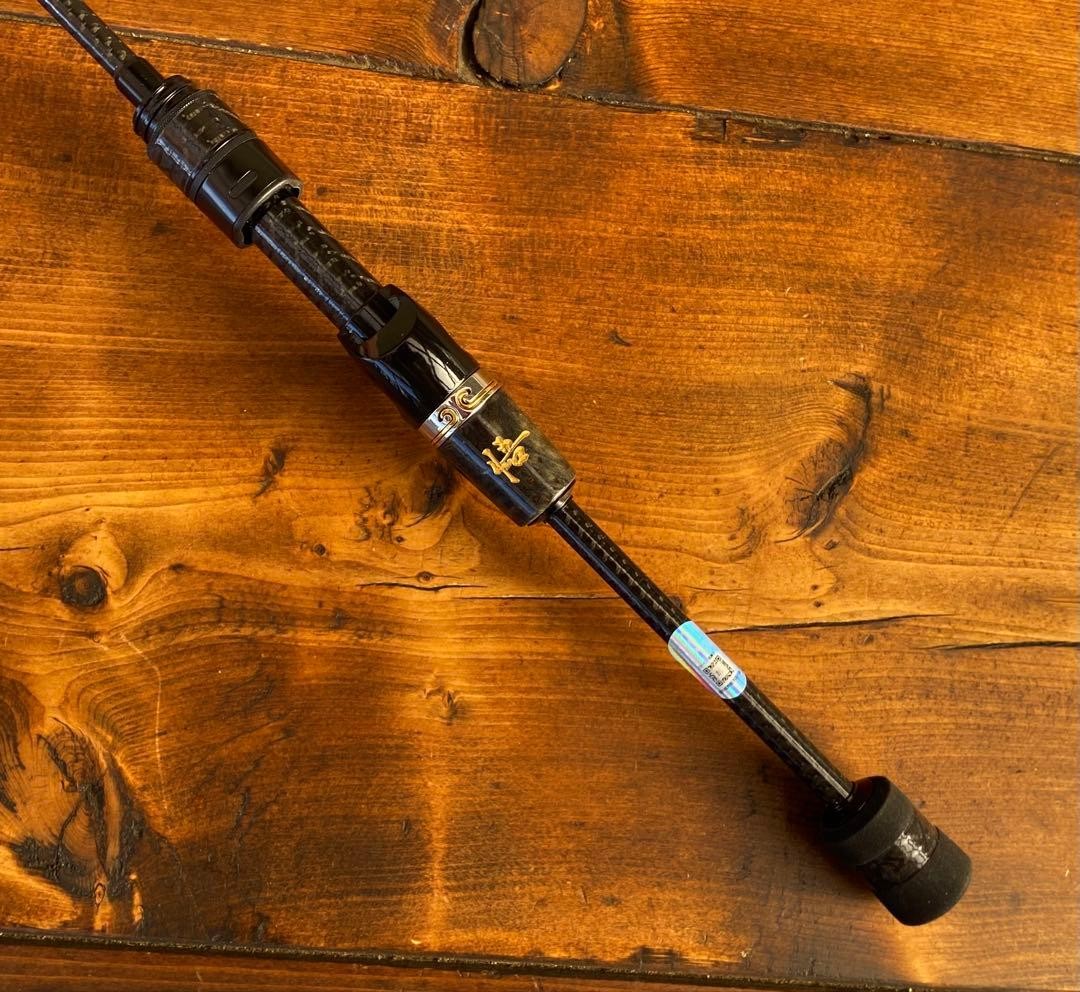 Bass Fishing Set 6ft Carbon Bait Rod Finesse Reel Used