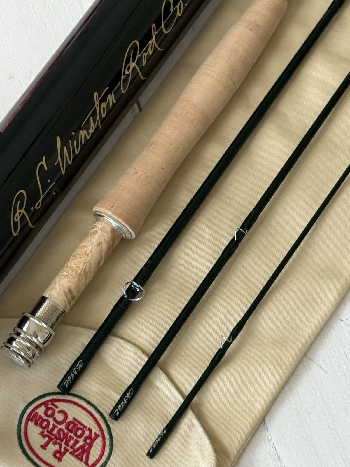 **BEAUTIFUL** 🔥 R L WINSTON PURE 2. 3wt 7’9”in~4pc FlyRod!! 🔥~NEW~🔥