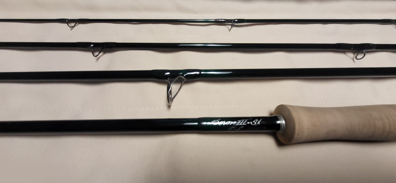 RL WINSTON BORON III XS 8wt. 9ft Fly Rod
