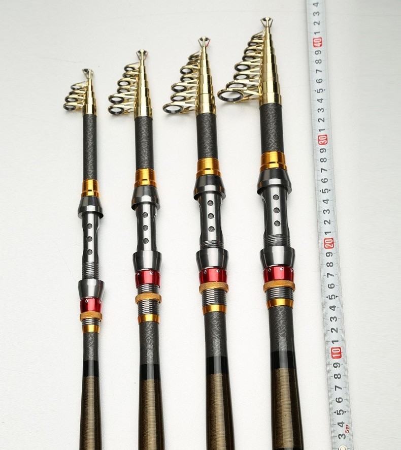 Telescopic Fishing Rod Portable Fishing Gear Suitable For Multiple Fish Species