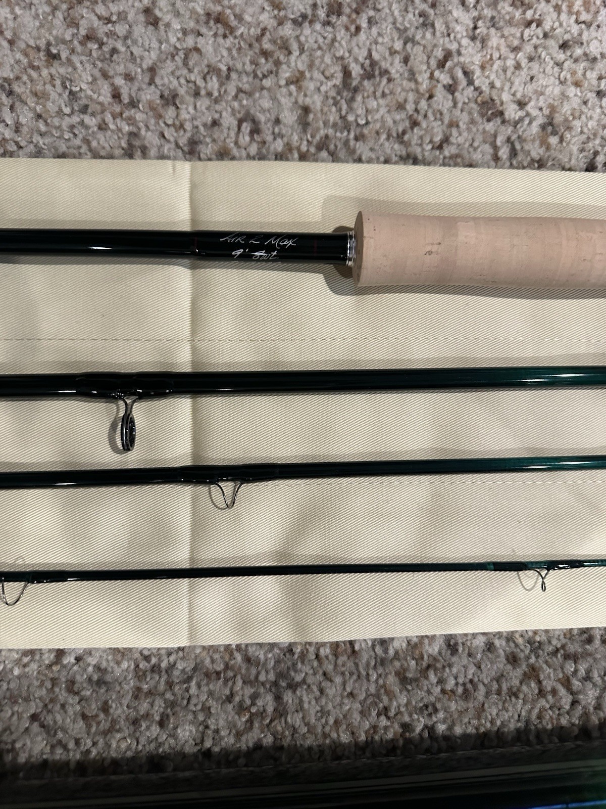 R L Winston Air 2 Max 9’ 8Wt Fly Rod