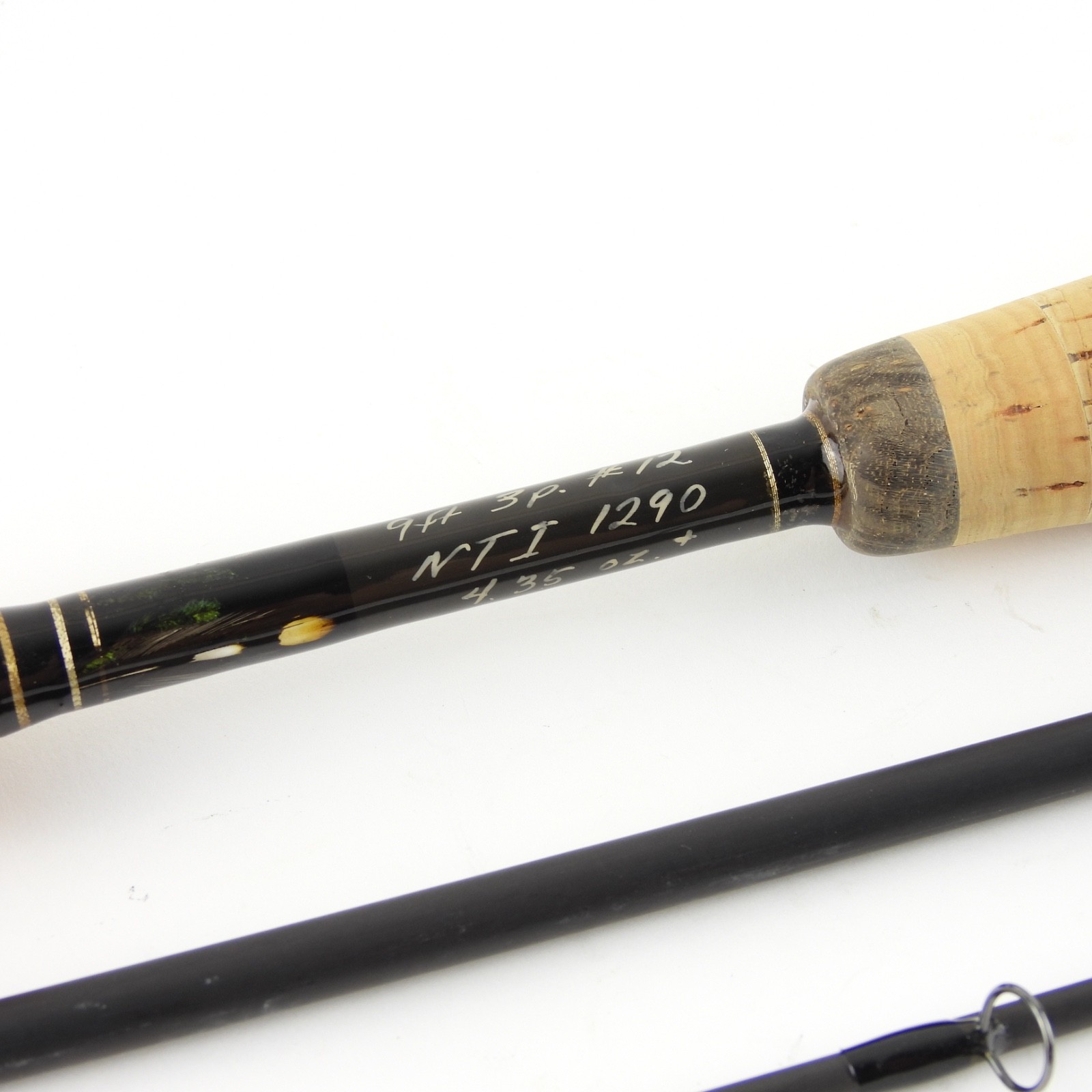 Redington NTI Nano Titanium Fly Fishing Rod. 9’. 12wt. W/ Tube.