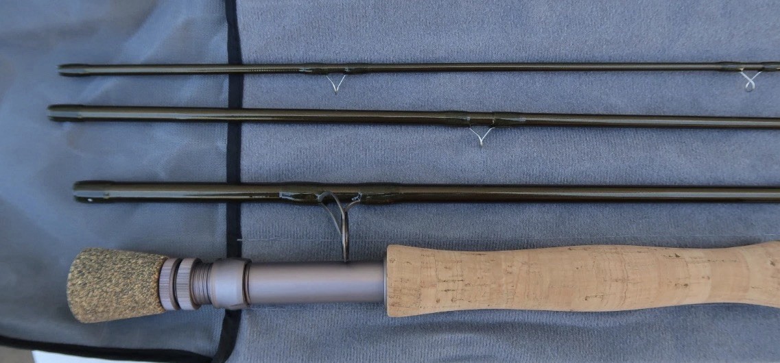 TFO Axiom II 9 Weight Fly Rod 9 Feet 9’ 9wt